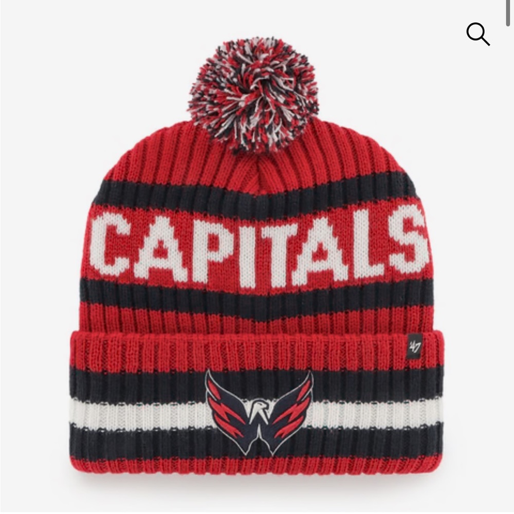 COPY - Washington Capitals Bering ‘47 Cuff Knit Hat